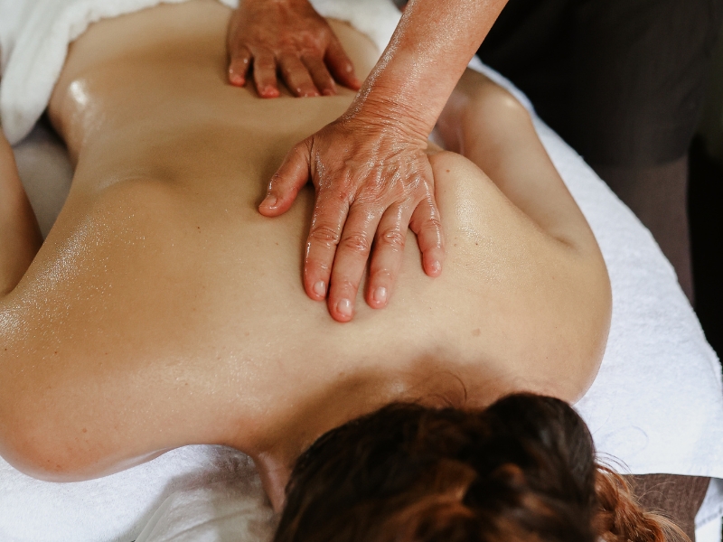 revitalise and Bath House massage